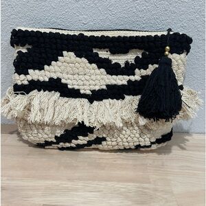 Boho clutch purse